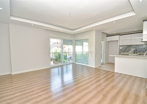 Квартира планировки 3+1 в микрорайоне Хурма - Анталия 