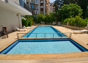 Квартира планировки 3+1 в микрорайоне Хурма - Анталия 