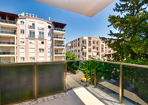 Квартира планировки 3+1 в микрорайоне Хурма - Анталия 