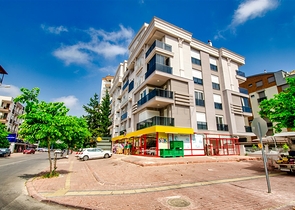 Квартира планировки 3+1 в микрорайоне Хурма - Анталия 