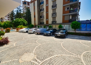 Квартира планировки 3+1 в микрорайоне Хурма - Анталия 