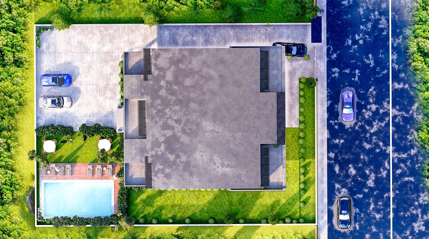 Квартиры планировки 2+1 и 4+2 в микрорайоне Лиман - Анталия 