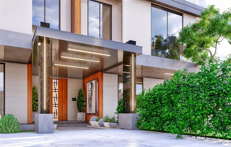 Квартиры планировки 2+1 и 4+2 в микрорайоне Лиман - Анталия 