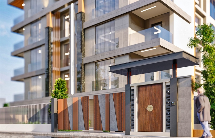 Квартиры планировки 2+1 и 4+2 в микрорайоне Лиман - Анталия 