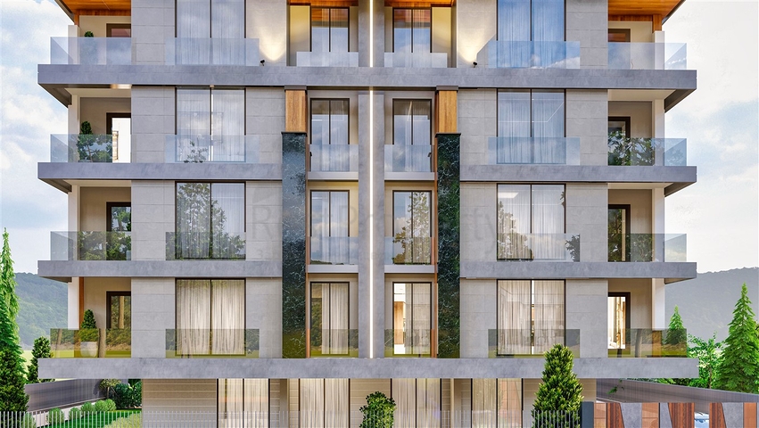 Квартиры планировки 2+1 и 4+2 в микрорайоне Лиман - Анталия 