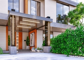 Квартиры планировки 2+1 и 4+2 в микрорайоне Лиман - Анталия 