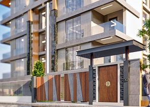 Квартиры планировки 2+1 и 4+2 в микрорайоне Лиман - Анталия 