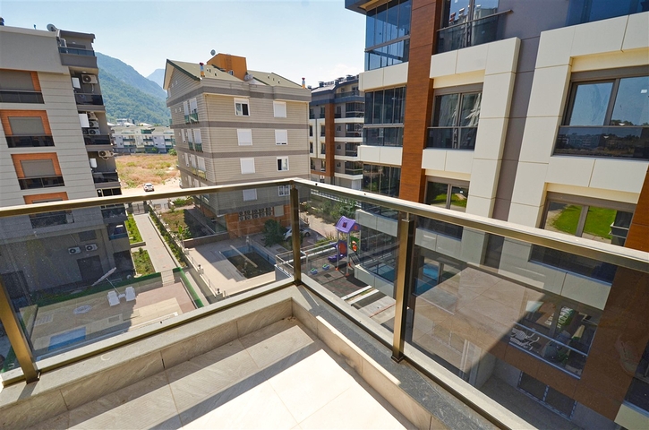 Квартиры планировки 1+1  в микрорайоне Сарысу - Анталия 