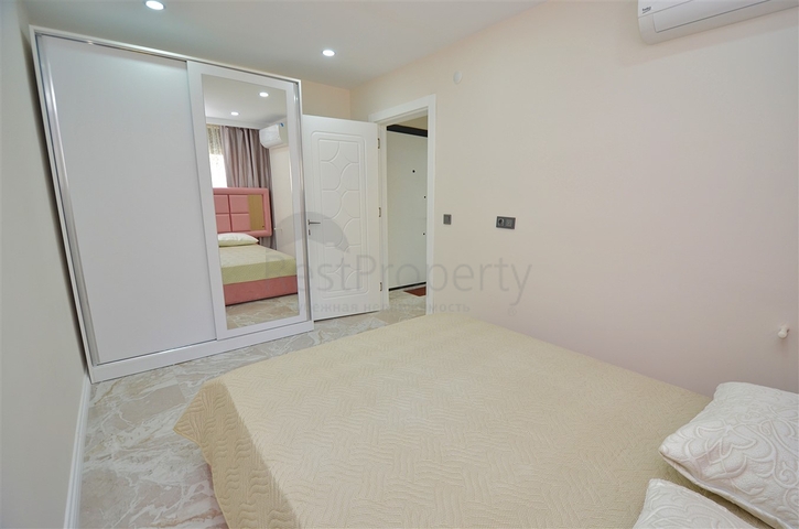 Квартиры планировки 1+1  в микрорайоне Сарысу - Анталия 