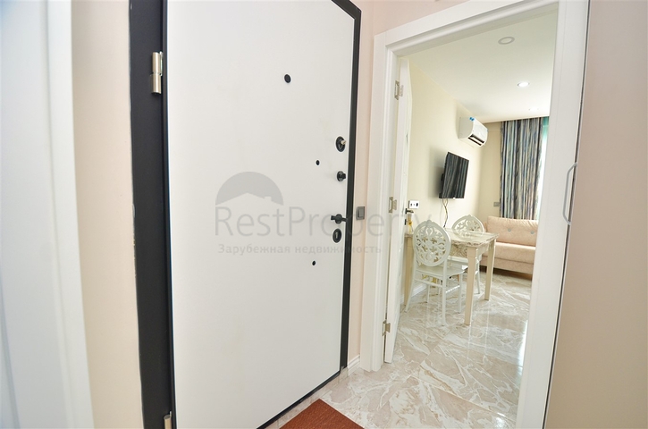 Квартиры планировки 1+1  в микрорайоне Сарысу - Анталия 