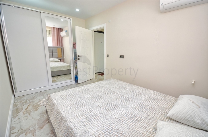 Квартиры планировки 1+1  в микрорайоне Сарысу - Анталия 