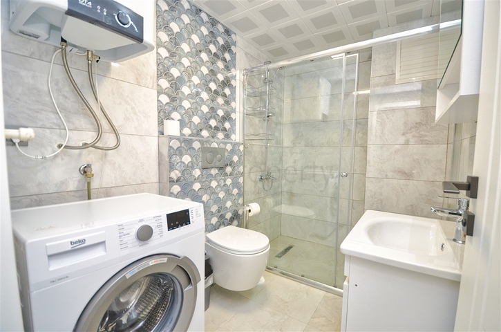 Квартиры планировки 1+1  в микрорайоне Сарысу - Анталия 