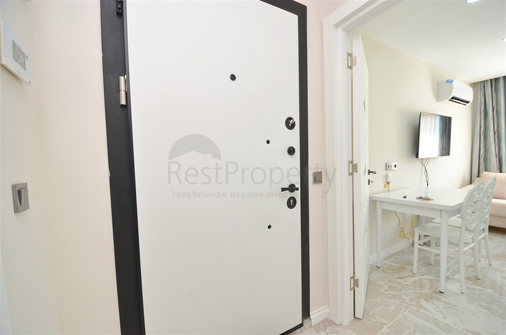 Квартиры планировки 1+1  в микрорайоне Сарысу - Анталия 