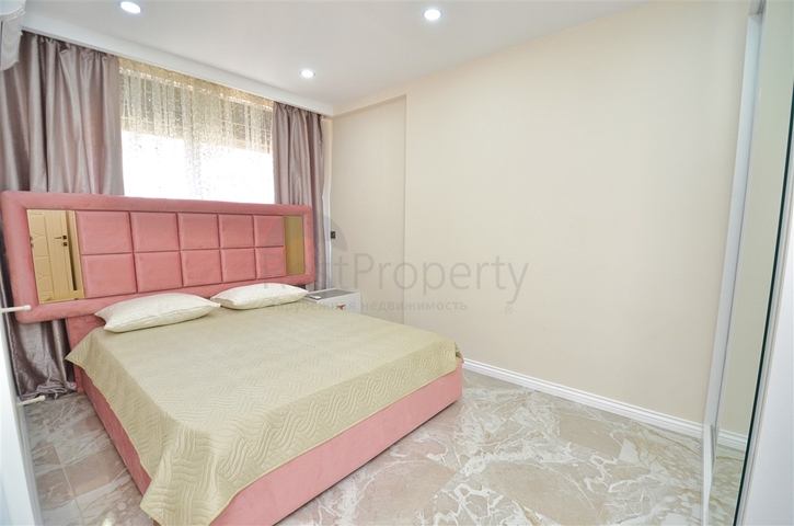 Квартиры планировки 1+1  в микрорайоне Сарысу - Анталия 