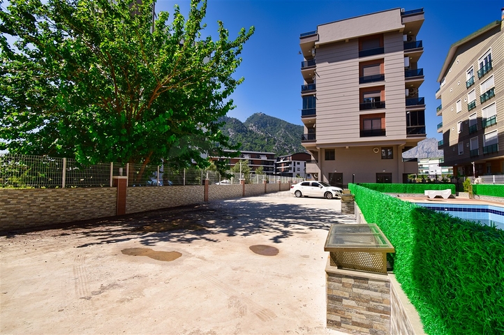 Квартиры планировки 1+1  в микрорайоне Сарысу - Анталия 