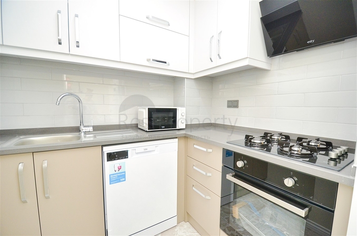 Квартиры планировки 1+1  в микрорайоне Сарысу - Анталия 