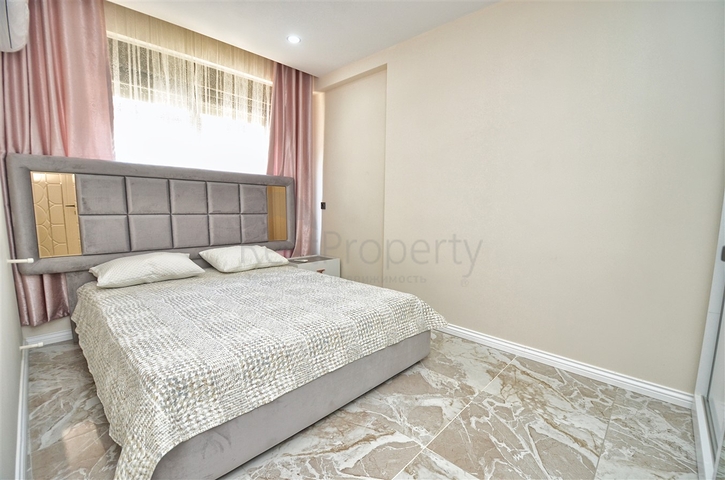 Квартиры планировки 1+1  в микрорайоне Сарысу - Анталия 