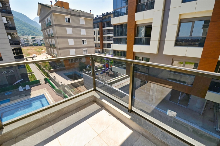 Квартиры планировки 1+1  в микрорайоне Сарысу - Анталия 