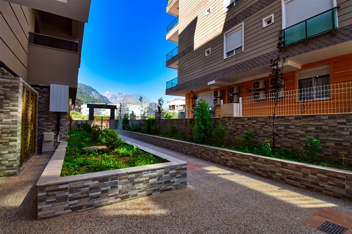 Квартиры планировки 1+1  в микрорайоне Сарысу - Анталия 