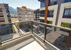 Квартиры планировки 1+1  в микрорайоне Сарысу - Анталия 