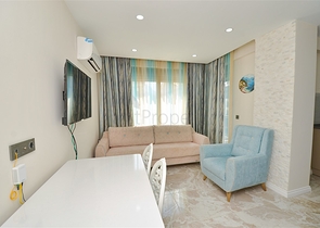 Квартиры планировки 1+1  в микрорайоне Сарысу - Анталия 