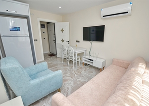 Квартиры планировки 1+1  в микрорайоне Сарысу - Анталия 