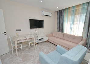 Квартиры планировки 1+1  в микрорайоне Сарысу - Анталия 