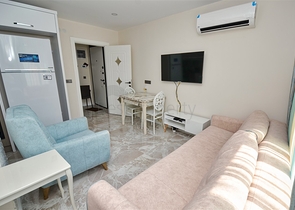 Квартиры планировки 1+1  в микрорайоне Сарысу - Анталия 