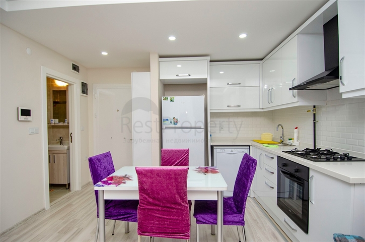 Квартира планировки 1+1 в микрорайоне Сарысу - Анталия 