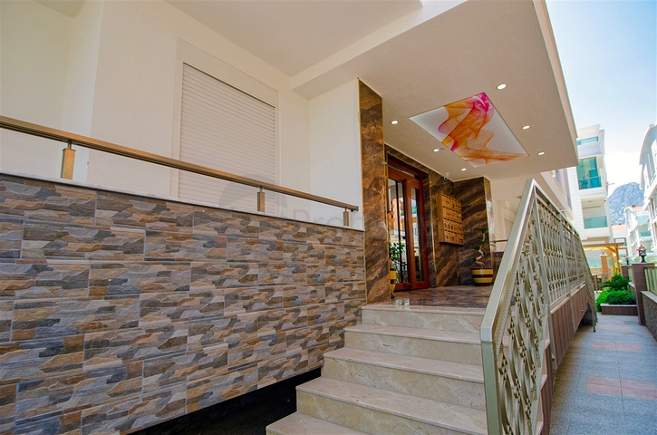 Квартира планировки 1+1 в микрорайоне Сарысу - Анталия 