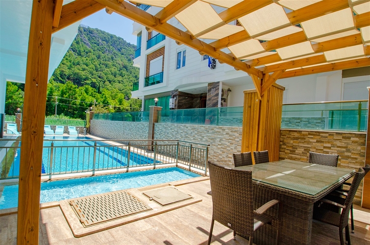 Квартира планировки 1+1 в микрорайоне Сарысу - Анталия 