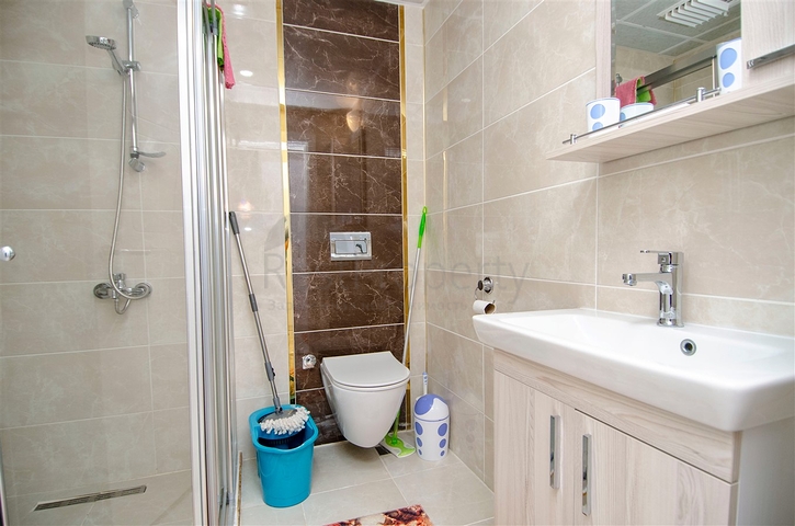 Квартира планировки 1+1 в микрорайоне Сарысу - Анталия 