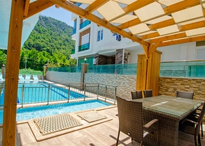 Квартира планировки 1+1 в микрорайоне Сарысу - Анталия 