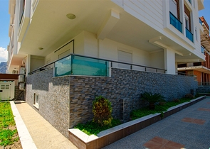 Квартира планировки 1+1 в микрорайоне Сарысу - Анталия 