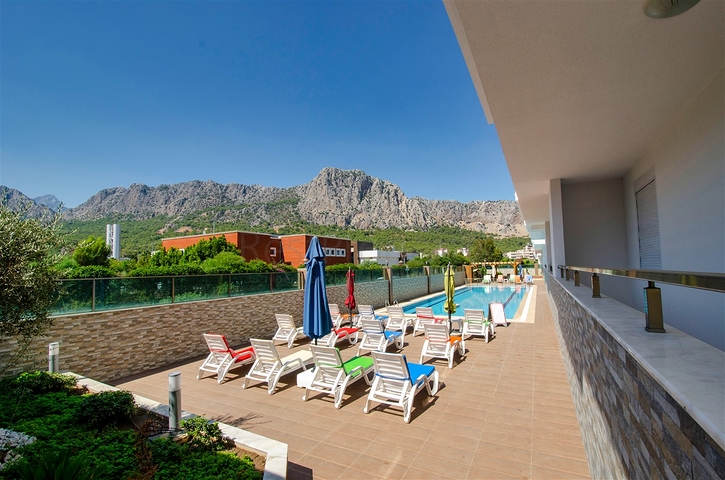 Квартира планировки 1+1 в микрорайоне Сарысу -Анталия 