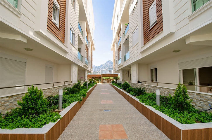 Квартира планировки 1+1 в микрорайоне Сарысу -Анталия 