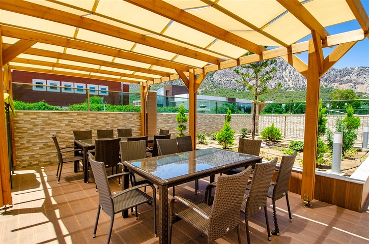 Квартира планировки 1+1 в микрорайоне Сарысу -Анталия 