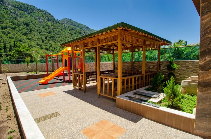 Квартира планировки 1+1 в микрорайоне Сарысу -Анталия 