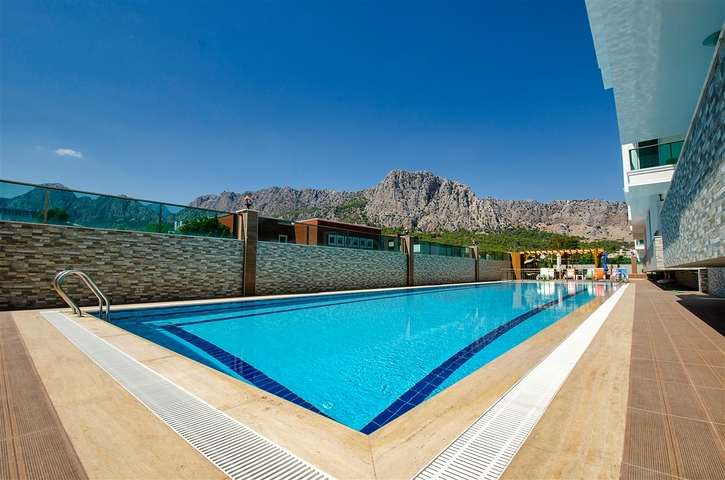 Квартира планировки 1+1 в микрорайоне Сарысу -Анталия 