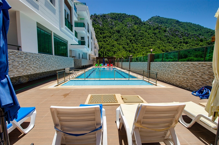 Квартира планировки 1+1 в микрорайоне Сарысу -Анталия 