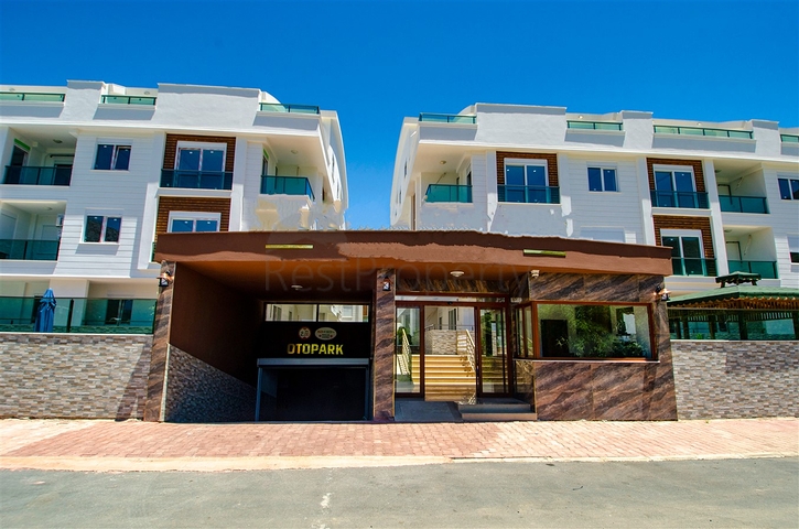 Квартира планировки 1+1 в микрорайоне Сарысу -Анталия 