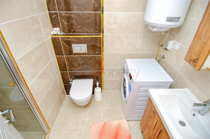 Квартира планировки 1+1 в микрорайоне Сарысу -Анталия 