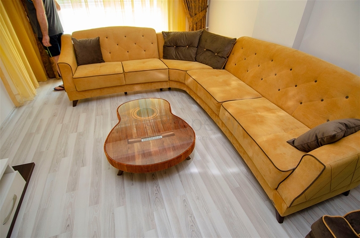 Квартира планировки 1+1 в микрорайоне Сарысу -Анталия 