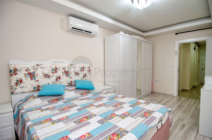 Квартира планировки 1+1 в микрорайоне Сарысу -Анталия 