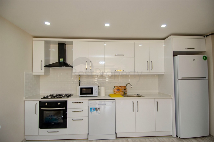 Квартира планировки 1+1 в микрорайоне Сарысу -Анталия 