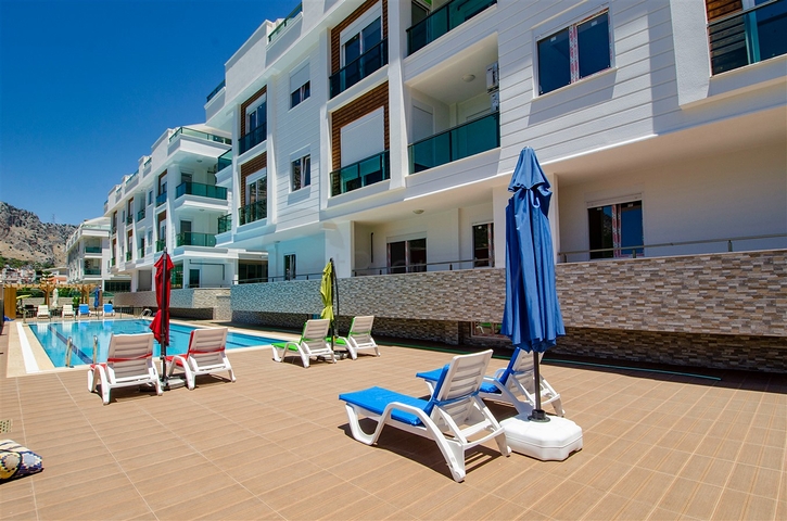 Квартира планировки 1+1 в микрорайоне Сарысу -Анталия 