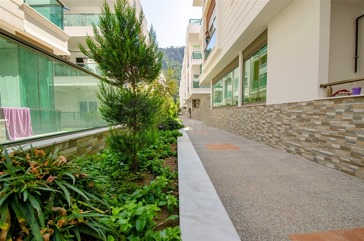 Квартира планировки 1+1 в микрорайоне Сарысу -Анталия 