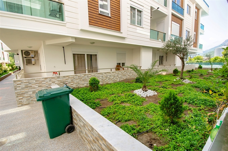 Квартира планировки 1+1 в микрорайоне Сарысу -Анталия 