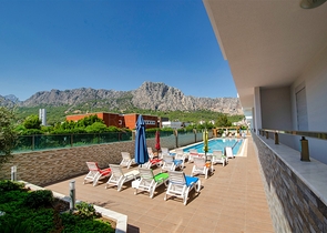 Квартира планировки 1+1 в микрорайоне Сарысу -Анталия 