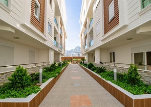 Квартира планировки 1+1 в микрорайоне Сарысу -Анталия 